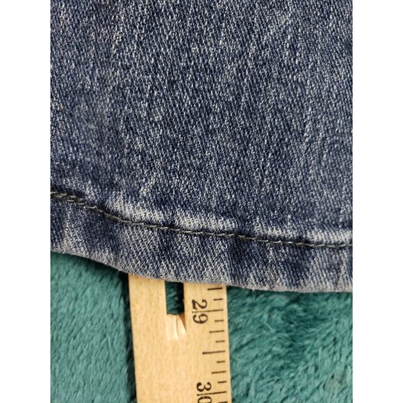 Nautica Jeans Size 40x30 Mens Blue Pants Stretch Loose Baggy Relaxed Straight - Picture 9 of 14